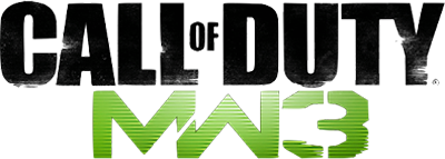 Call of Duty Modern Warfare 3 logo for Wii